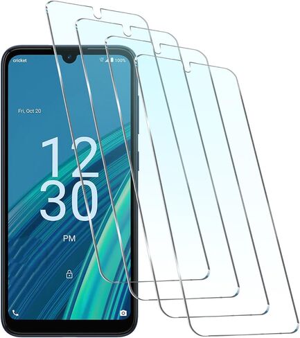 [ 4-Pack For Sky Devices Elite D65 Tempered Glass Screen Protector, SkyElite D65 Glass Flim HD Clear Anti-fingerprint [9H Hardness Anti-Scratch Shatter Resistant] [Bubble FREE] Case Friendly in Saudi Arabia
