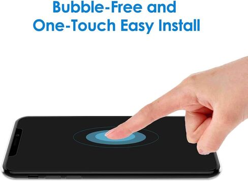 [ 4-Pack For Sky Devices Elite D65 Tempered Glass Screen Protector, SkyElite D65 Glass Flim HD Clear Anti-fingerprint [9H Hardness Anti-Scratch Shatter Resistant] [Bubble FREE] Case Friendly in Saudi Arabia
