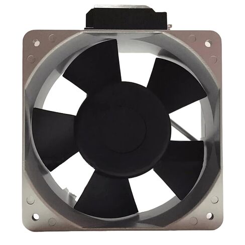 ل 109-601 100V 0.43/0.35A 37.5/33W 160 مللي متر 16050 254.4CFM/300.4CFM الألومنيوم الإطار مروحة التبريد in Kuwait