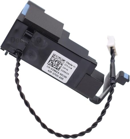 Deal4GO Internal Speaker Assembly 296G5 8Y5K6 Replacement for Dell Optiplex Micro 7020, Micro Plus 7020 Precision 3280 Desktop (MFF) in Saudi Arabia