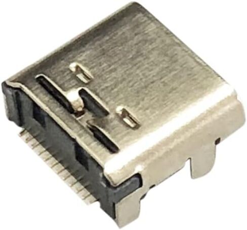 مقبس توصيل منفذ شحن من النوع C DC لجهاز Lenovo IP Flex 3 Chrome 15IJL7 82T3/IdeaPad Slim 5 16IRL8 5-16ABR8/Legion Slim 5 16APH8/لجهاز Dell Latitude 9410/XPS 13 7390 in Kuwait