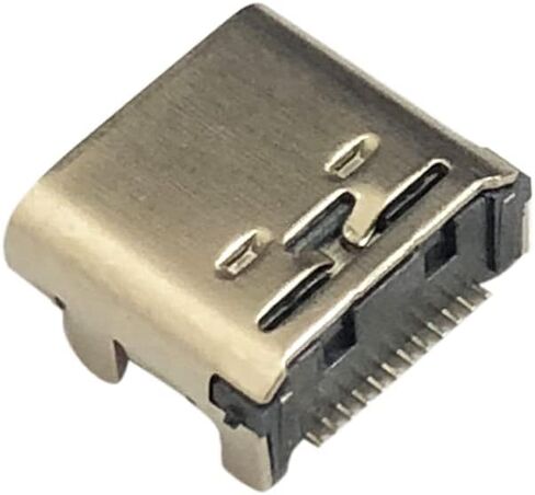 مقبس توصيل منفذ شحن من النوع C DC لجهاز Lenovo IP Flex 3 Chrome 15IJL7 82T3/IdeaPad Slim 5 16IRL8 5-16ABR8/Legion Slim 5 16APH8/لجهاز Dell Latitude 9410/XPS 13 7390 in Kuwait