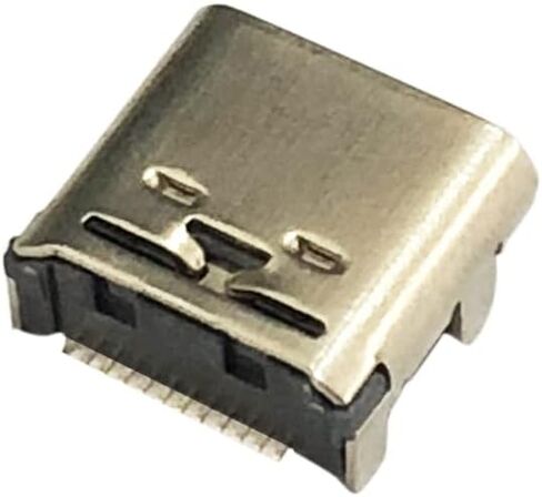 مقبس توصيل منفذ شحن من النوع C DC لجهاز Lenovo IP Flex 3 Chrome 15IJL7 82T3/IdeaPad Slim 5 16IRL8 5-16ABR8/Legion Slim 5 16APH8/لجهاز Dell Latitude 9410/XPS 13 7390 in Kuwait