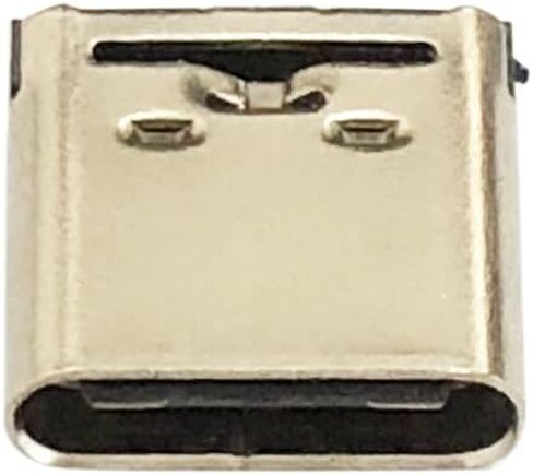 مقبس توصيل منفذ شحن من النوع C DC لجهاز Lenovo IP Flex 3 Chrome 15IJL7 82T3/IdeaPad Slim 5 16IRL8 5-16ABR8/Legion Slim 5 16APH8/لجهاز Dell Latitude 9410/XPS 13 7390 in Kuwait