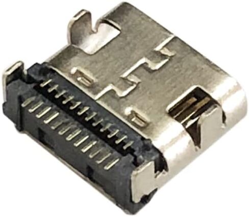 مقبس توصيل منفذ شحن من النوع C DC لجهاز Lenovo IP Flex 3 Chrome 15IJL7 82T3/IdeaPad Slim 5 16IRL8 5-16ABR8/Legion Slim 5 16APH8/لجهاز Dell Latitude 9410/XPS 13 7390 in Kuwait