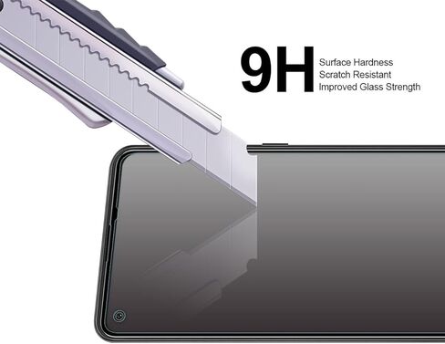 Supershieldz (3 عبوات) مصممة لهاتف Samsung Galaxy A21 واقي شاشة من الزجاج المقوى، مضاد للخدش، خالٍ من الفقاعات in Kuwait