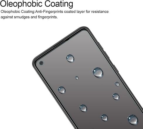 Supershieldz (3 عبوات) مصممة لهاتف Samsung Galaxy A21 واقي شاشة من الزجاج المقوى، مضاد للخدش، خالٍ من الفقاعات in Kuwait