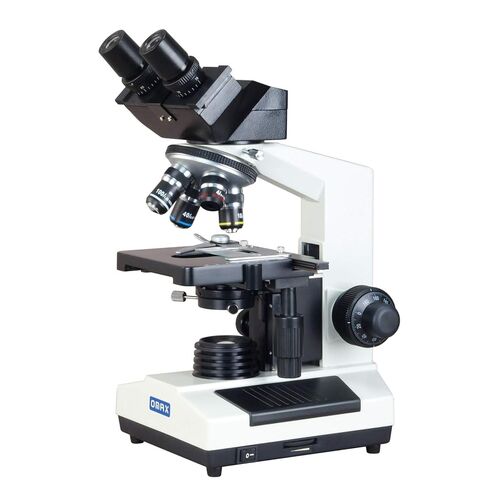 OMAX 40X-2000X Digital Darkfield Binocular Compound Microscope with Built-in 3.0MP USB Camera and Dry Darkfield Condenser and 100 Pieces Glass Slides and Covers in Saudi Arabia