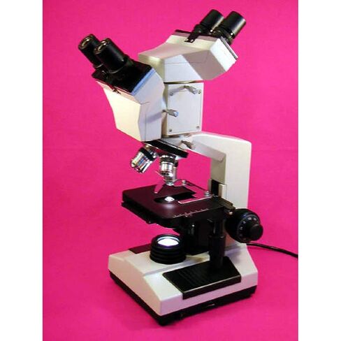 AmScope Two-Observing Compound Microscope 40x-1000x in Saudi Arabia