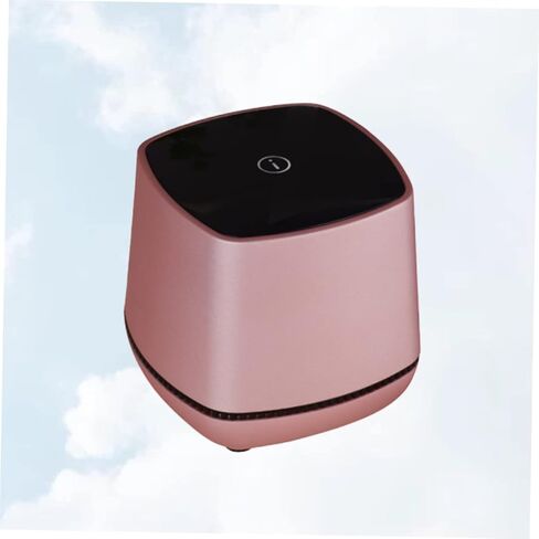 سماعات كمبيوتر صغيرة من jojofuny باللون الذهبي الوردي تعمل بمنفذ USB مع صوت جهير ستيريو سلكي مدمج لسطح المكتب لأجهزة الكمبيوتر المحمول والمكتب المنزلي تستخدم مشغل موسيقى صغير مع التحكم في مستوى الصوت in Kuwait