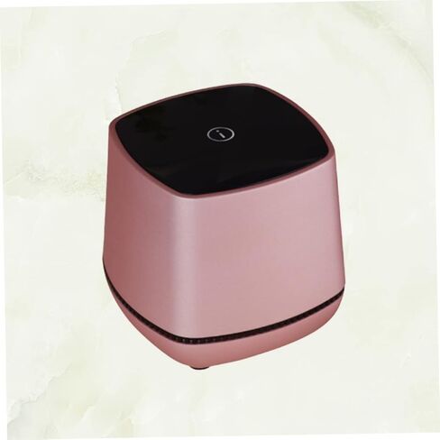 Portable USB Computer Speakers Rose Gold Mini Desktop Bass Sound Speaker with Volume Control Compact Stereo for Home Office Use in Kuwait