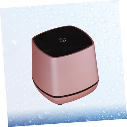 مكبر صوت محمول باللون الذهبي الوردي للكمبيوتر يعمل بمنفذ USB مع صوت ستيريو وتصميم مدمج للتحكم في مستوى الصوت وصوت جهير عميق للكمبيوتر المحمول واستخدام المكتب المنزلي in Kuwait