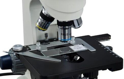 OMAX 40X-2000X Trinocular Phase Contrast Compound Microscope with Interchangable Phase Contrast Kit and 9.0MP USB Camera in Saudi Arabia