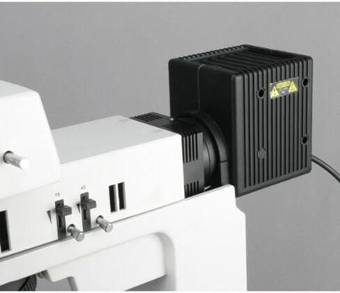 AmScope ME600T-8M Digital Episcopic Trinocular Metallurgical Microscope, 50X-500X Magnification, PL10x Extreme Widefield Eyepieces, Infinity Plan Long Working Distance Objectives, Kohler Condenser, Brightfield/Darkfield/Polarizing Halogen Illumination wit in Saudi Arabia