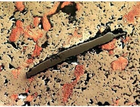 AmScope ME600T-8M Digital Episcopic Trinocular Metallurgical Microscope, 50X-500X Magnification, PL10x Extreme Widefield Eyepieces, Infinity Plan Long Working Distance Objectives, Kohler Condenser, Brightfield/Darkfield/Polarizing Halogen Illumination wit in Saudi Arabia