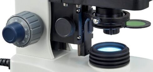OMAX 40X-2000X مجهر مركب متباين الطور ثلاثي العينيات مع مجموعة تباين طور برج الخطة وكاميرا USB 9.0 ميجابكسل in Saudi Arabia