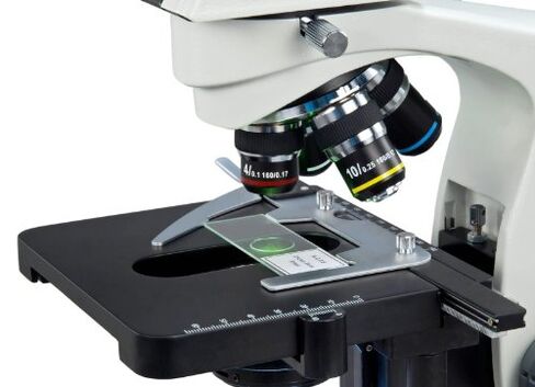 OMAX 40X-2000X Trinocular Phase Contrast Compound Microscope with Turret Phase Contrast Kit and 5.0MP USB Camera in Saudi Arabia
