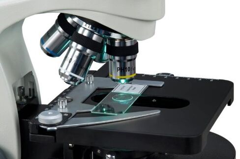 OMAX 40X-2000X Trinocular Phase Contrast Compound Microscope with Turret Phase Contrast Kit and 5.0MP USB Camera in Saudi Arabia
