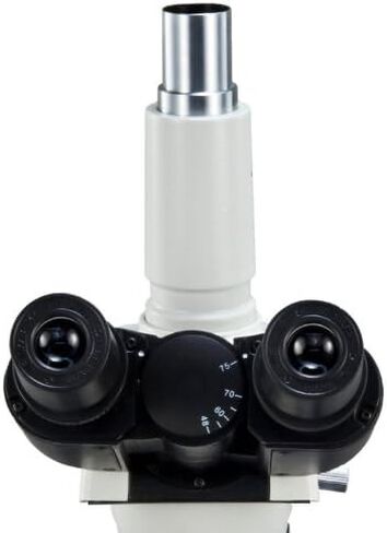 OMAX 40X-2000X مجهر مركب متباين الطور ثلاثي العينيات مع مجموعة تباين الطور قابلة للتبديل وفتحة الأنف المعكوسة in Saudi Arabia
