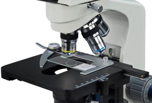 OMAX 40X-2000X مجهر مركب متباين الطور ثلاثي العينيات مع مجموعة تباين الطور قابلة للتبديل وفتحة الأنف المعكوسة in Saudi Arabia