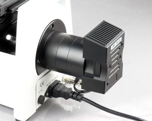 AmScope ME1200TC-M مجهر معدني ثلاثي العينيات رقمي مقلوب، تكبير 50X-1250X، عدسات PL10x وPL25x، مكثف مستقطب، إضاءة LED مستقطبة ومشرقة مع مقاومة متغيرة، مرحلة ميكانيكية كبيرة مزدوجة الطبقة، 90-240 فولت، Inc in Saudi Arabia