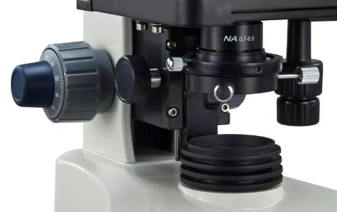 OMAX 40X-2000X LED Darkfield Trinocular Compound Microscope with 30 Degree Siedentopf Viewing Head and Dry Darkfield Condenser and 9.0MP USB Camera in Saudi Arabia