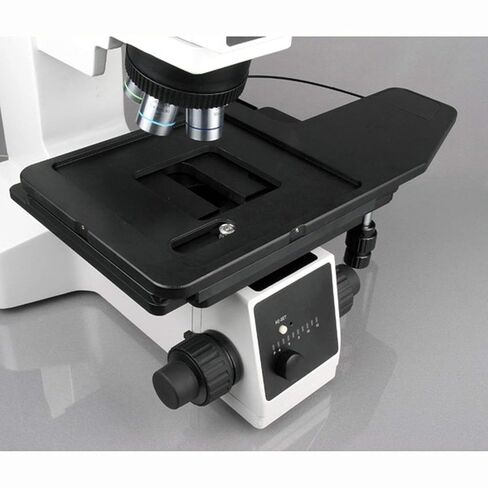 50X-500X Polarizing Darkfield Metallographic Metallurgical Microscope in Saudi Arabia