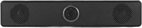 Yosoo Health Gear Computer Speakers for Desktop, USB Powered Stereo Soundbar Wired HiFi Clear Sound Volume Knob Mini Speakers for PC Laptop Tablet in Saudi Arabia