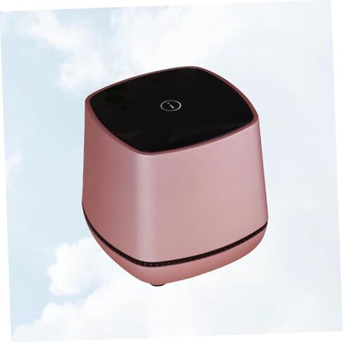 NUOBESTY مكبر صوت صغير محمول يعمل بمنفذ USB وسلك ذهبي وردي وصوت ستيريو صغير مع التحكم في مستوى الصوت ومكبر صوت كمبيوتر مدمج للكمبيوتر المحمول والمكتب المنزلي in Saudi Arabia