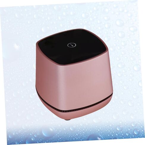 NUOBESTY مكبر صوت صغير محمول يعمل بمنفذ USB وسلك ذهبي وردي وصوت ستيريو صغير مع التحكم في مستوى الصوت ومكبر صوت كمبيوتر مدمج للكمبيوتر المحمول والمكتب المنزلي in Saudi Arabia
