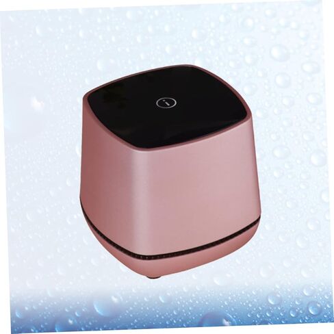 Portable Mini USB Computer Speakers with Bass Sound Compact Rose Gold Desktop Audio for Laptop Phone Home Office Small Wired Sound System with Volume Control in Saudi Arabia