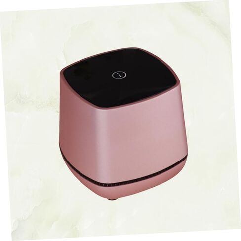 Portable Mini USB Computer Speakers with Bass Sound Compact Rose Gold Desktop Audio for Laptop Phone Home Office Small Wired Sound System with Volume Control in Saudi Arabia