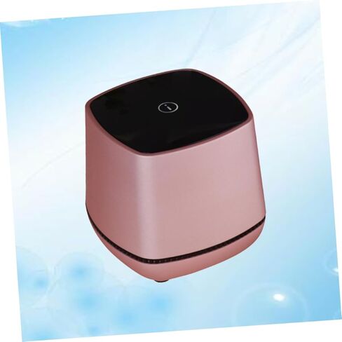 Portable Mini USB Computer Speakers with Bass Sound Compact Rose Gold Desktop Audio for Laptop Phone Home Office Small Wired Sound System with Volume Control in Saudi Arabia