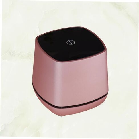 NUOBESTY Portable Mini USB Computer Speakers for Desktop and Laptop Rose Gold Small Wired Speaker with Bass Sound Compact Stereo Music Player with Volume Saving Design for Use in Saudi Arabia