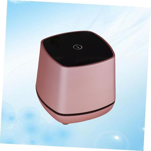 NUOBESTY Portable Mini USB Computer Speakers for Desktop and Laptop Rose Gold Small Wired Speaker with Bass Sound Compact Stereo Music Player with Volume Saving Design for Use in Saudi Arabia