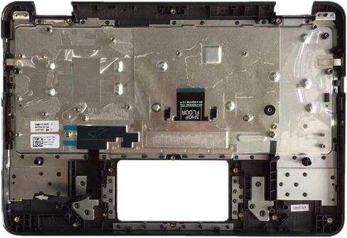 Replacement for Dell 3100 2in1 Chromebook Laptop Upper Case Palmrest Keyboard Touchpad Assembly Part 034Y6Y 34Y6Y Top Cover in Saudi Arabia