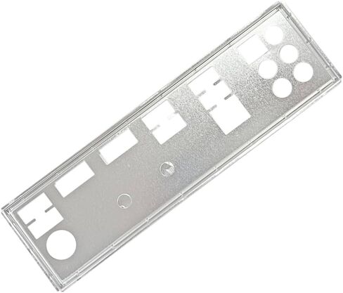 SAMXI I/O IO Shield Motherboard Backplate Bezel Bracket Replacement for MSI Z490-A PRO Motherboard Laptops Rear Baffle in Saudi Arabia