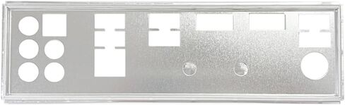 SAMXI I/O IO Shield Motherboard Backplate Bezel Bracket Replacement for MSI Z490-A PRO Motherboard Laptops Rear Baffle in Saudi Arabia