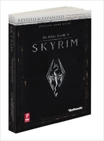 ELDER SCROLLS V SKYRIM REVISED (Strategy Guide) in Saudi Arabia
