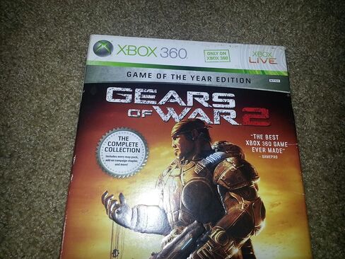 Gears of War 2: Game of the Year Edition in Saudi Arabia