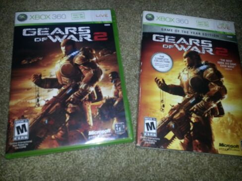 Gears of War 2: Game of the Year Edition in Saudi Arabia