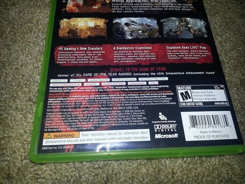 Gears of War 2: Game of the Year Edition in Saudi Arabia
