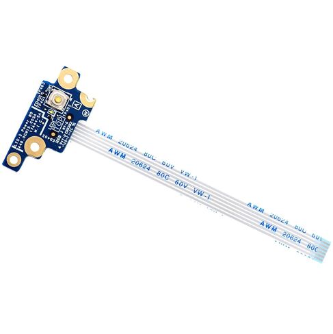 Deal4GO Power Switch Button Board w/Cable Replacement for Lenovo ThinkPad T580 P52S 448.0CW15.0011 01YR478 in Saudi Arabia