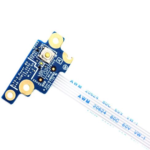 Deal4GO Power Switch Button Board w/Cable Replacement for Lenovo ThinkPad T580 P52S 448.0CW15.0011 01YR478 in Saudi Arabia