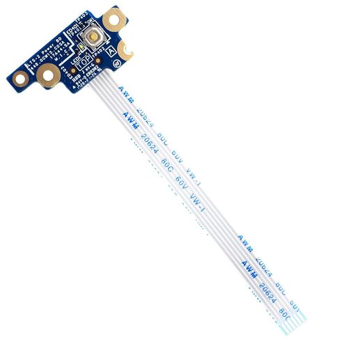 Deal4GO Power Switch Button Board w/Cable Replacement for Lenovo ThinkPad T580 P52S 448.0CW15.0011 01YR478 in Saudi Arabia
