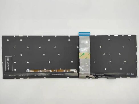 Laptop Replacement Spanish Layout Keyboard for Lenovo Ideapad Yoga 7-15ITL5 Yoga Creator 7-15IMH05 82DS,Yoga 7-16ARP8 16IAH7 16IAP7 16IRL8, Yoga Slim 7-15IMH05 7-15ITL05 7-15IIL05 Grey(with Backlit) in Saudi Arabia