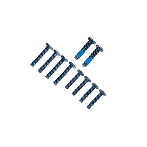 Zahara Black Lower Bottom Base Cover Case Screws for Asus X555 X555L X555LA X555LD X555LN X555Q X555QA F555 F555LA F555U K555 K555L W509 W519 VM510 in Saudi Arabia