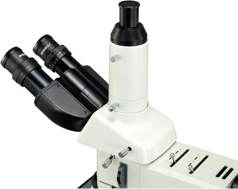 OMAX 40X-400X Plan Trinocualr Inspection Microscope with Super Large Mechanical Stage in Saudi Arabia
