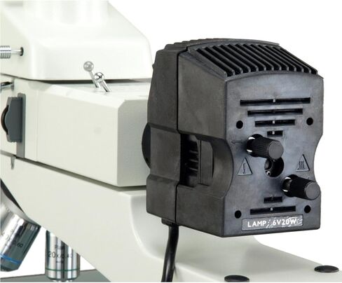 OMAX 40X-400X Plan Trinocualr Inspection Microscope with Super Large Mechanical Stage in Saudi Arabia