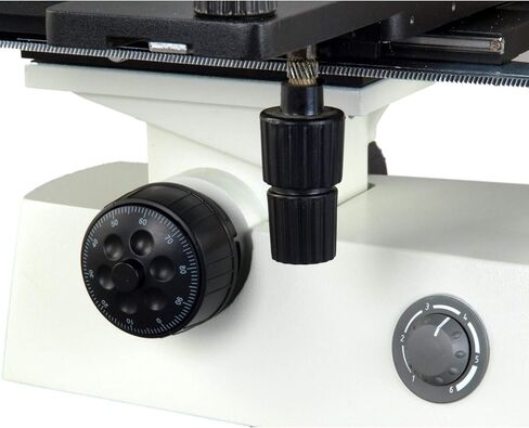 OMAX 40X-400X Plan Trinocualr Inspection Microscope with Super Large Mechanical Stage in Saudi Arabia